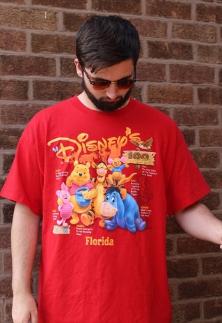 VINTAGE DISNEY WINNIE THE POOH T SHIRT