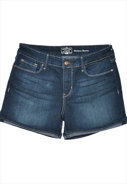 Vintage Levi's Black Denim Shorts - W29 L4