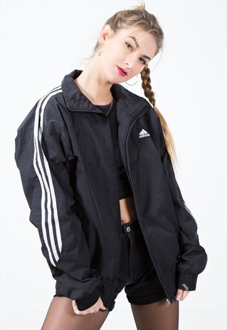 VINTAGE 90S ADIDAS SHELL JACKET / S2317
