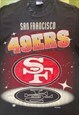 VINTAGE 90S 1995 NFL SAN FRANCISCO 49ERS T-SHIRT BIG PRINT