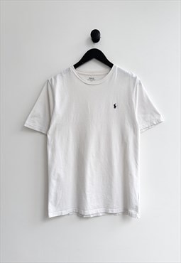 Polo Ralph Lauren White Tee Shirt