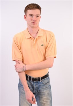 Vintage Lacoste Polo Shirt Orange