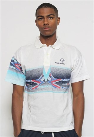 VINTAGE SERGIO TACCHINI POLO SHIRT