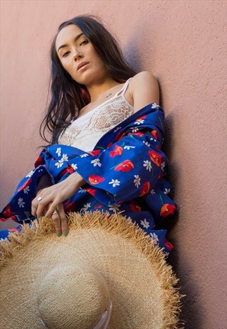 LUCIE ANN FLORAL MAXI DRESS