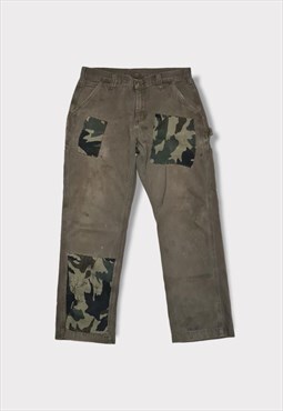 Carhartt Pants Jeans Carpenter Workwear trousers Reworked 