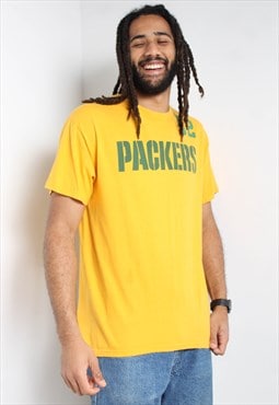 Vintage Reebok Pacers T-Shirt Yellow