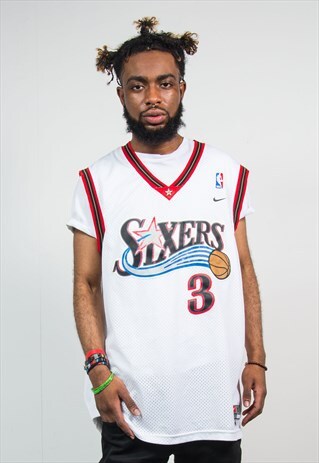 NIKE NBA PHILADELPHIA 76ERS JERSEY VEST