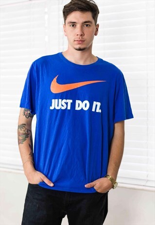VINTAGE NIKE T-SHIRT LOGO XXL 6.4