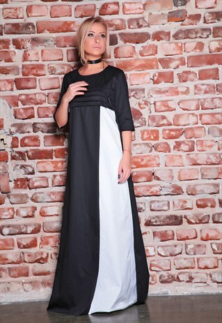 FORMAL LONG DRESS / MAXI GOWN / PLEATED DRESS/ EVENING DRESS