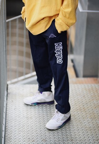 VINTAGE KAPPA TRACKSUIT JOGGERS / BOTTOMS