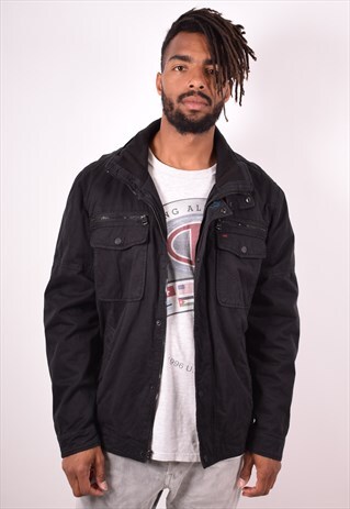 LEVI'S MENS VINTAGE JACKET XL BLACK 90S