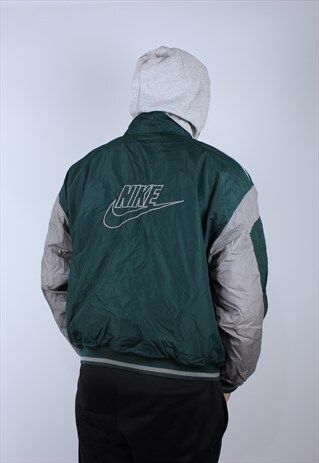 NIKE VINTAGE 2V1 DOUBLE SIDED JACKET MEN RARE