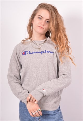 womens grey champion sweatshirt