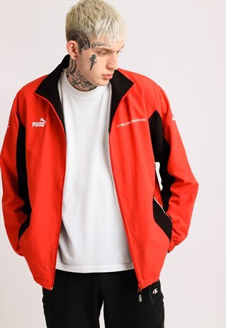 VINTAGE PUMA SHELL JACKET