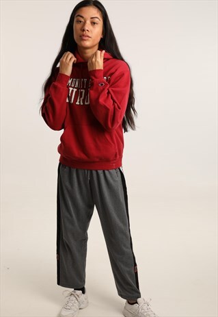 VINTAGE CHAMPION COLLEGE PRINT HOODIE