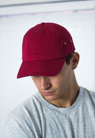 VINTAGE BASEBALL CAP LOGO 90S X 3