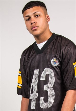 REEBOK NFL JERSEY PITTSBURGH STEELERS SHIRT