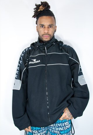 DIADORA VINTAGE EMBROIDED HOODIE