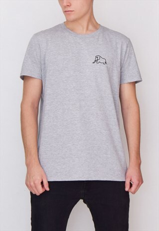 GREY ELEPHANT T-SHIRT