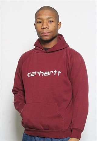 carhartt sweatshirt burgundy