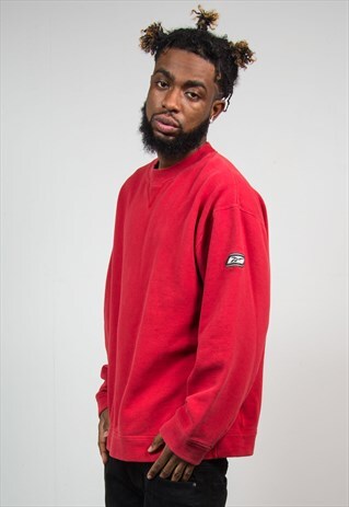 REEBOK VINTAGE RED SWEATSHIRT
