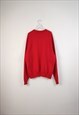 VINTAGE COOL CHAMPION SWEATSHIRT CLASSIC IN RED XL