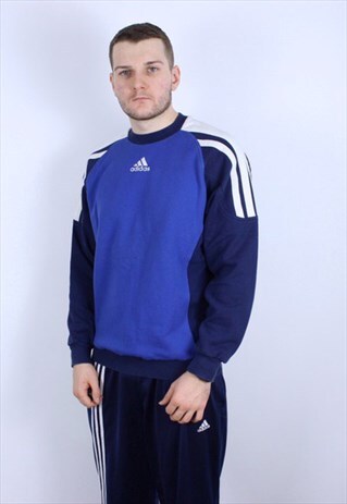 ADIDAS VINTAGE SWEATSHIRTS MEN RARE