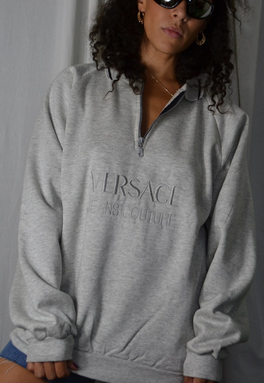 Vintage hot sale versace sweatshirt