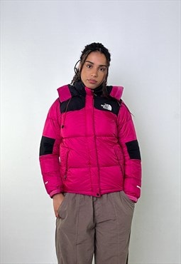 Pink 90s The North Face 700 Series Baltoro Puffer Jacket