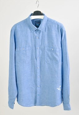 Vintage 00s shirt in blue