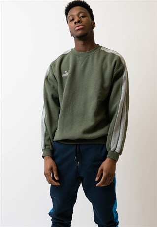 VINTAGE PUMA SWEATSHIRT