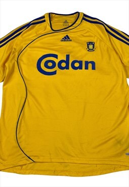 2006-2008 adidas brondby football jersey