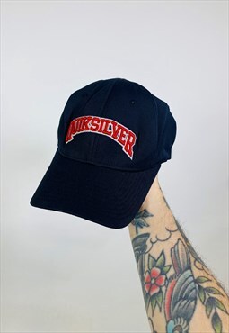 Vintage 90s quiksilver Embroidered Hat Cap