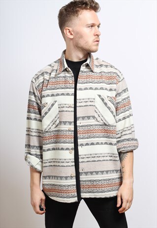 VINTAGE AZTEC SHIRT