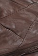 VINTAGE 80S REAL LEATHER COAT