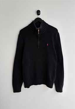 Vintage Polo Ralph Lauren Half Zip Sweater Jumper