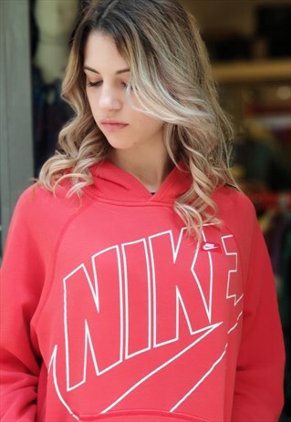 VINTAGE 90'S MULTICOLOR HOODIE JACKET BY NIKE
