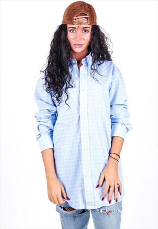 RALPH LAUREN CHECKERED SHIRT S1081