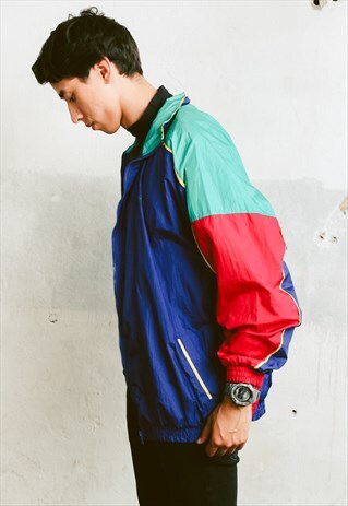VINTAGE 90S SHELL JACKET