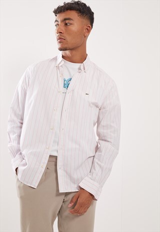 VINTAGE LACOSTE LONG SLEEVE SHIRT