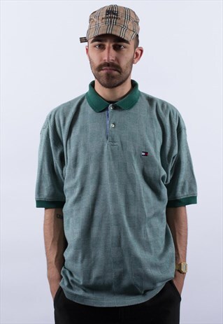 TOMMY HILFIGER FLAG LOGO POLO