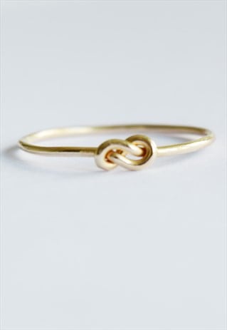 Knot Ring 14K Gold filled