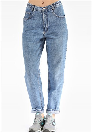 LOOSE FIT MOM JEANS