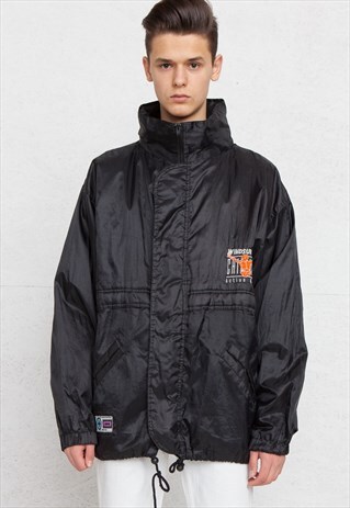 VINTAGE BLACK CHIEMSEE JACKET