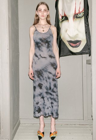 VINTAGE PARTY FESTIVAL DRESS / 2000S