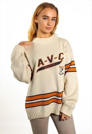 VINTAGE AVIREX JUMPER K163