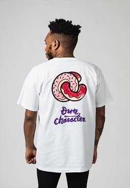 Bakery Pack - Donut White T-Shirt