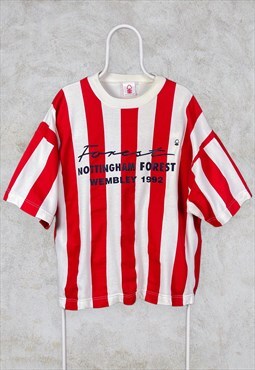 Vintage Nottingham Forest Football Shirt 1992 Wembley Final