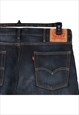 VINTAGE 90'S LEVI'S JEANS / PANTS 513 DENIM SLIM BLUE 38