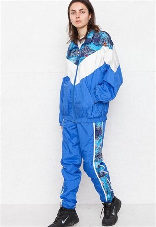 VINTAGE BLUE SPORT TRACKSUIT
